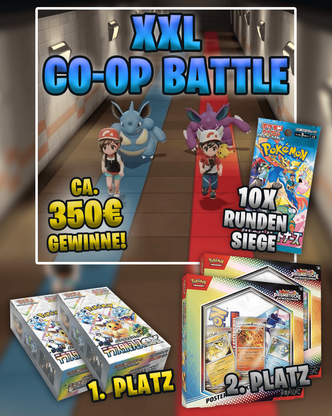 XXL Co-op BATTLE am 13.03.2025