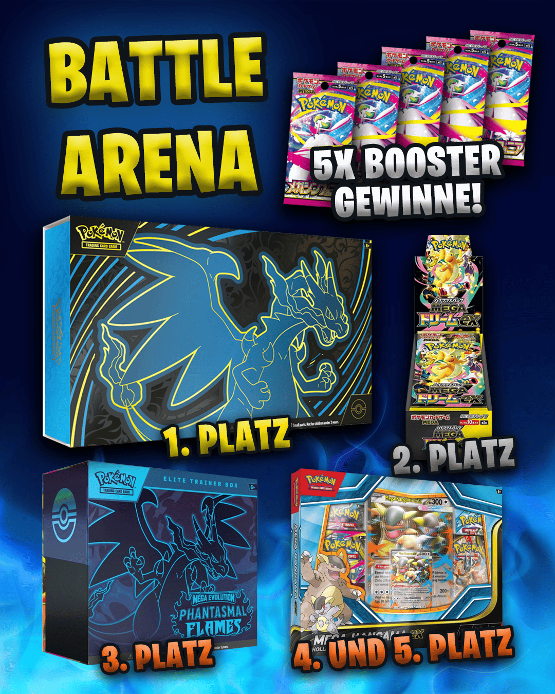 Battle Arena am 03.12.25 ⚔️