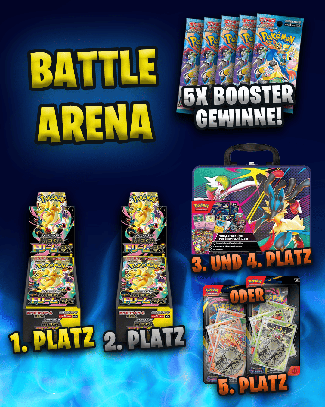 Battle Arena am 06.12.25 ⚔️