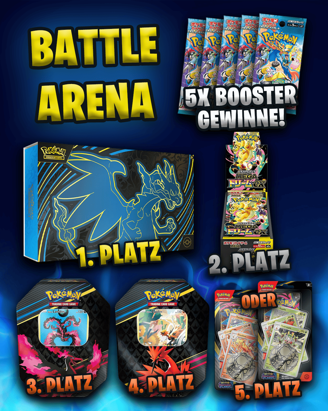 Battle Arena am 08.12.25 ⚔️