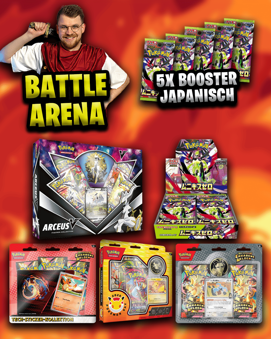 Battle Arena am 12.02.26 ⚔️