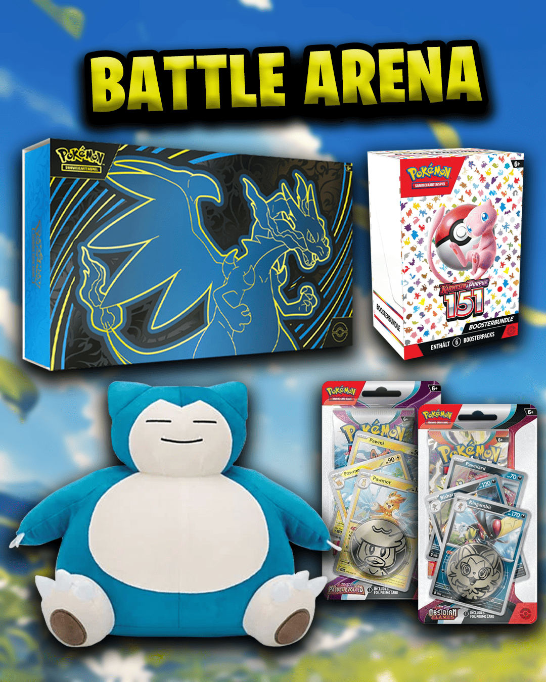 Battle Arena am 19.01.26 ⚔️