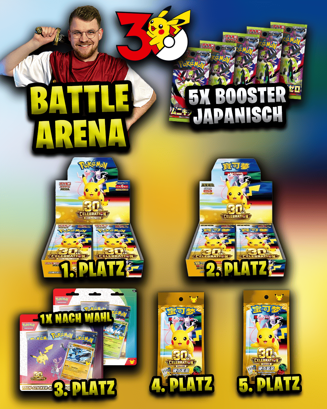 Battle Arena am 01.10.26 ⚔️