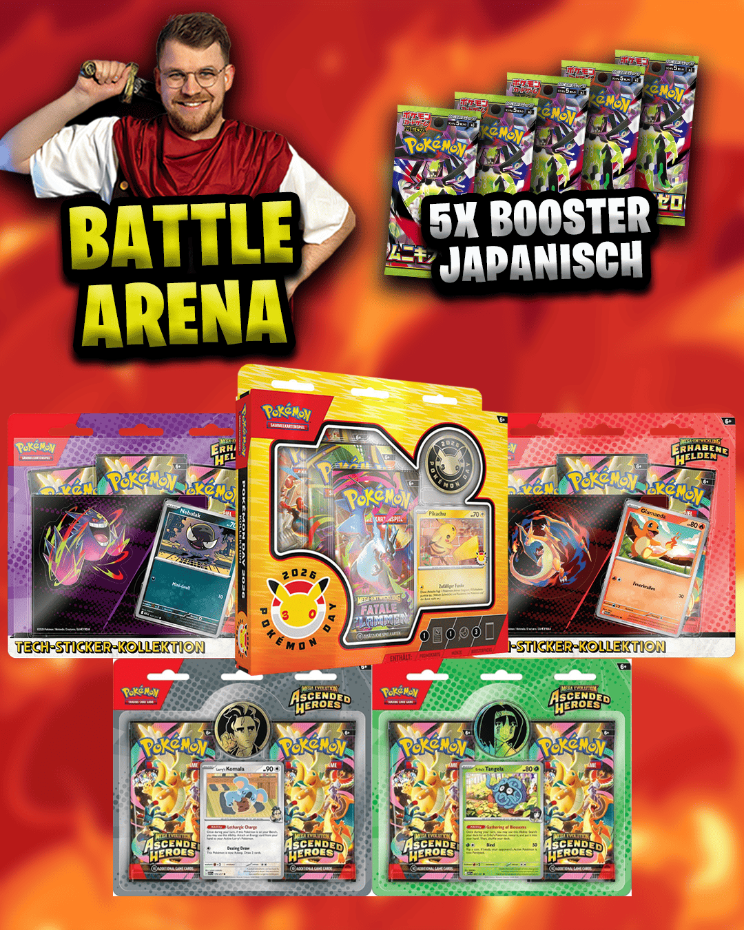 Battle Arena am 02.02.26 ⚔️