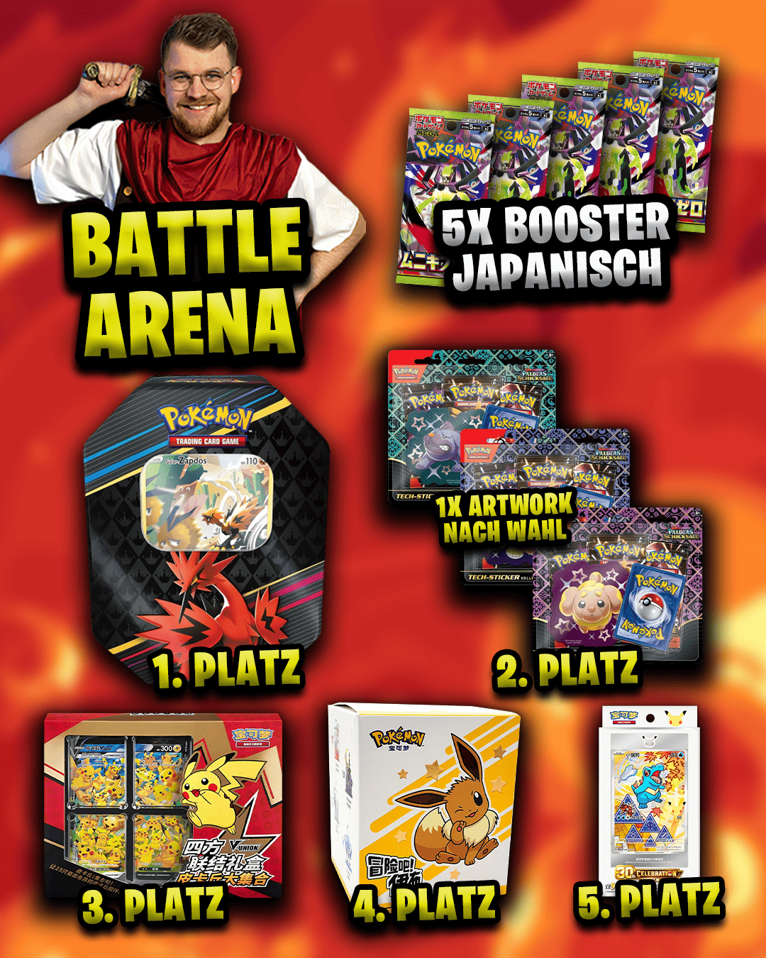 Battle Arena am 02.07.26 ⚔️