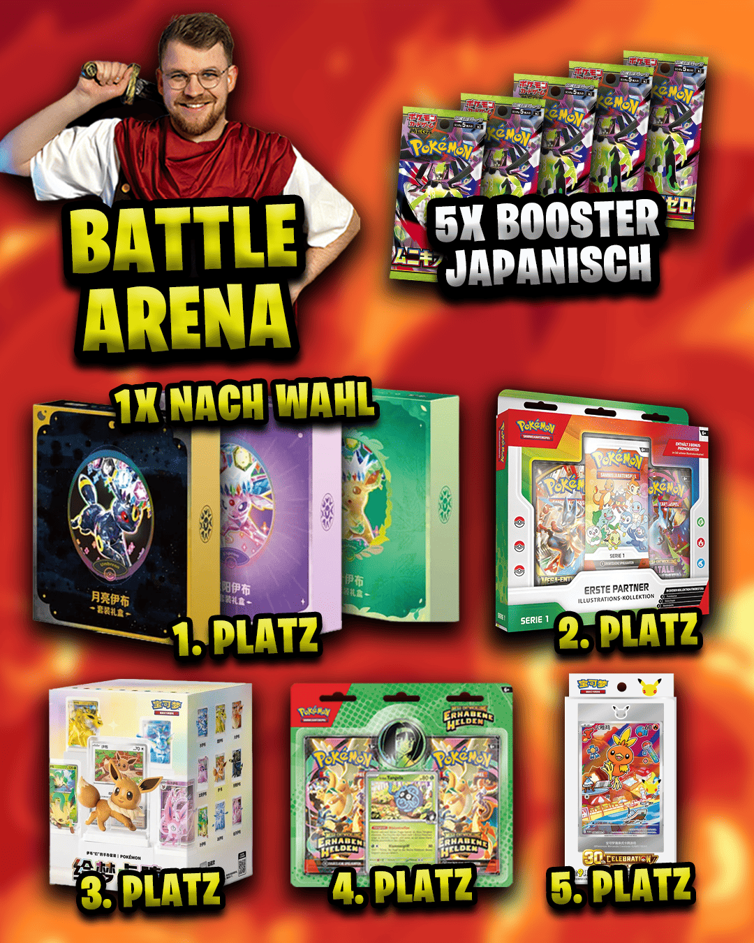 Battle Arena am 03.09.26 ⚔️