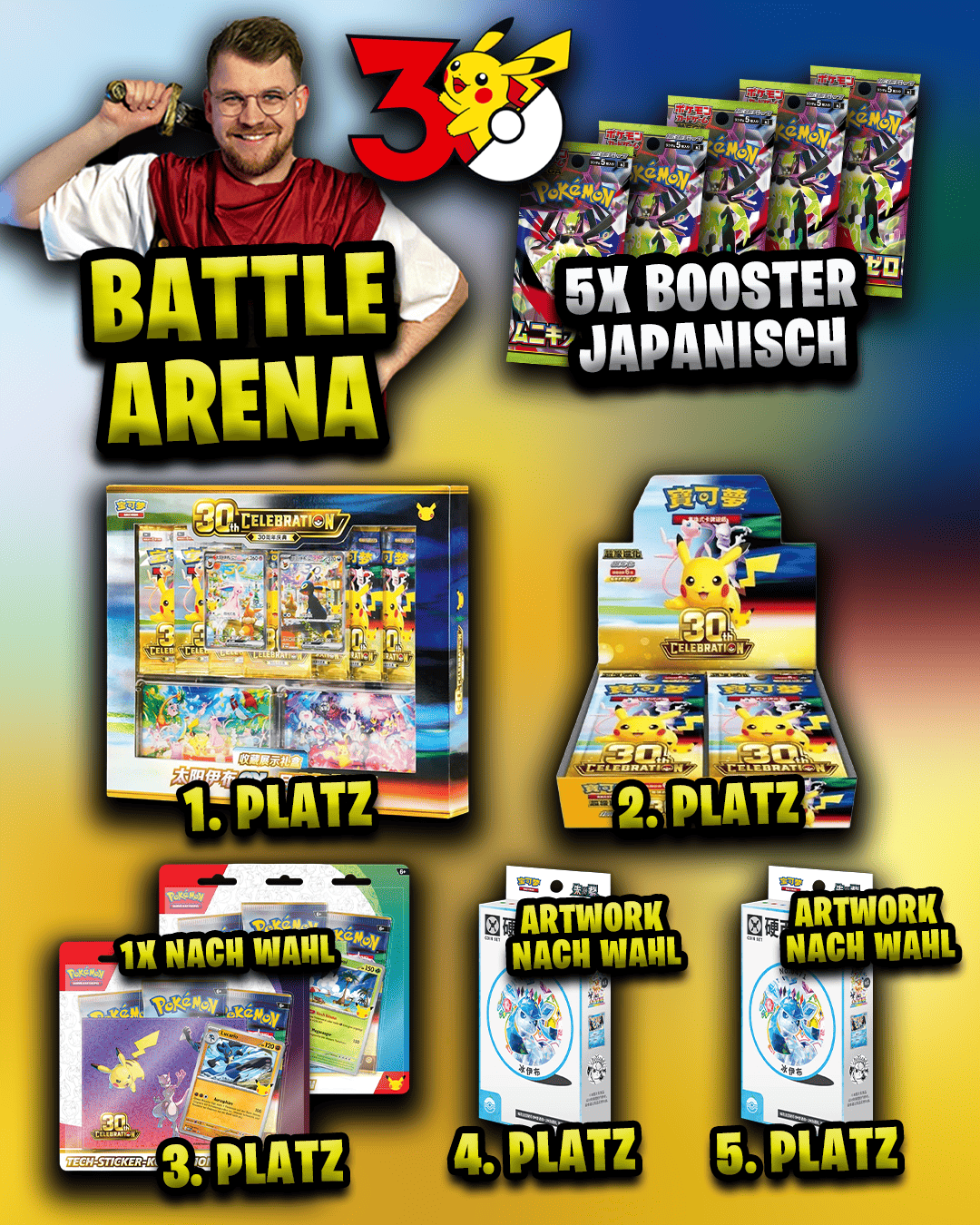 Battle Arena am 05.10.26 ⚔️