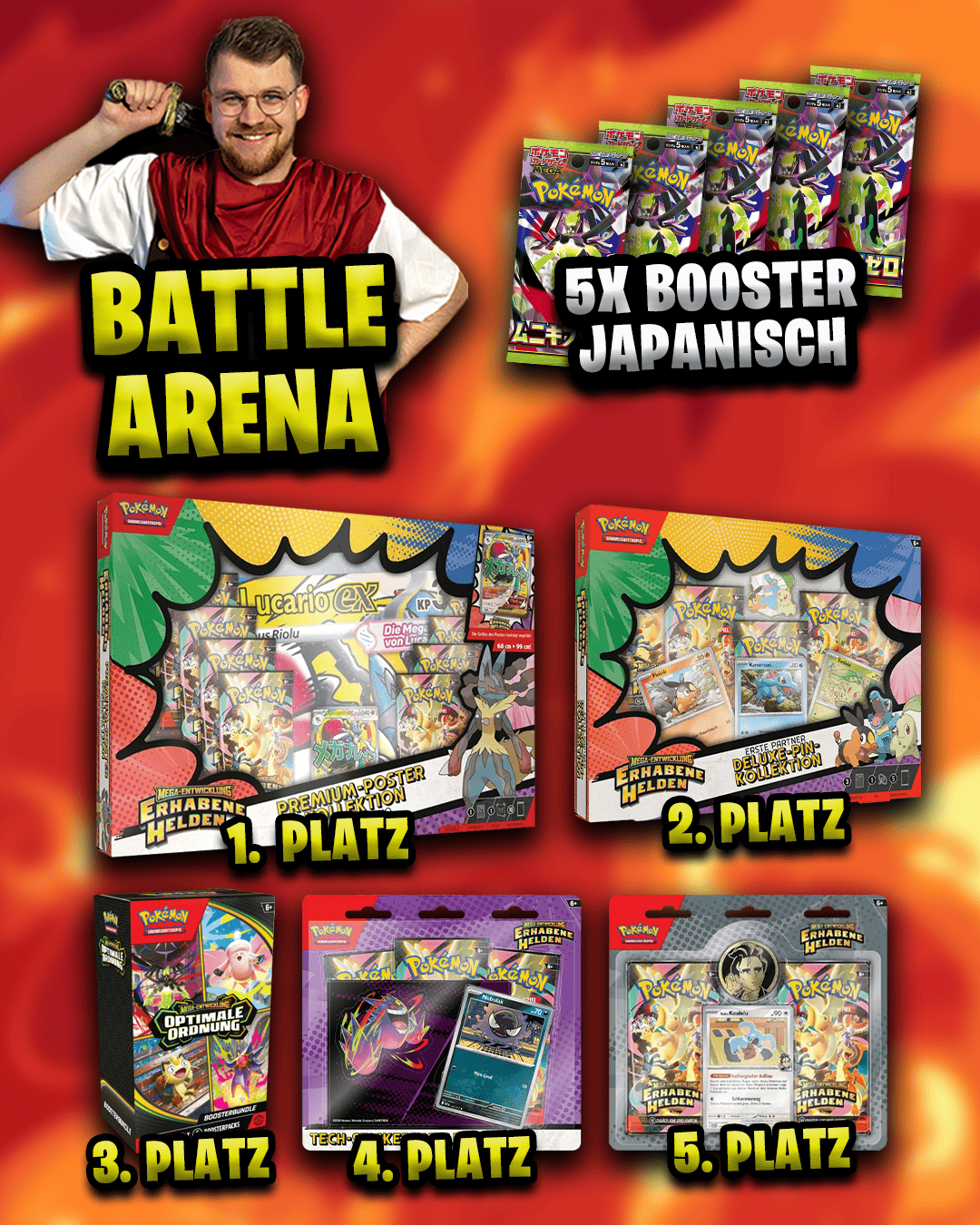 Battle Arena am 09.04.26 ⚔️