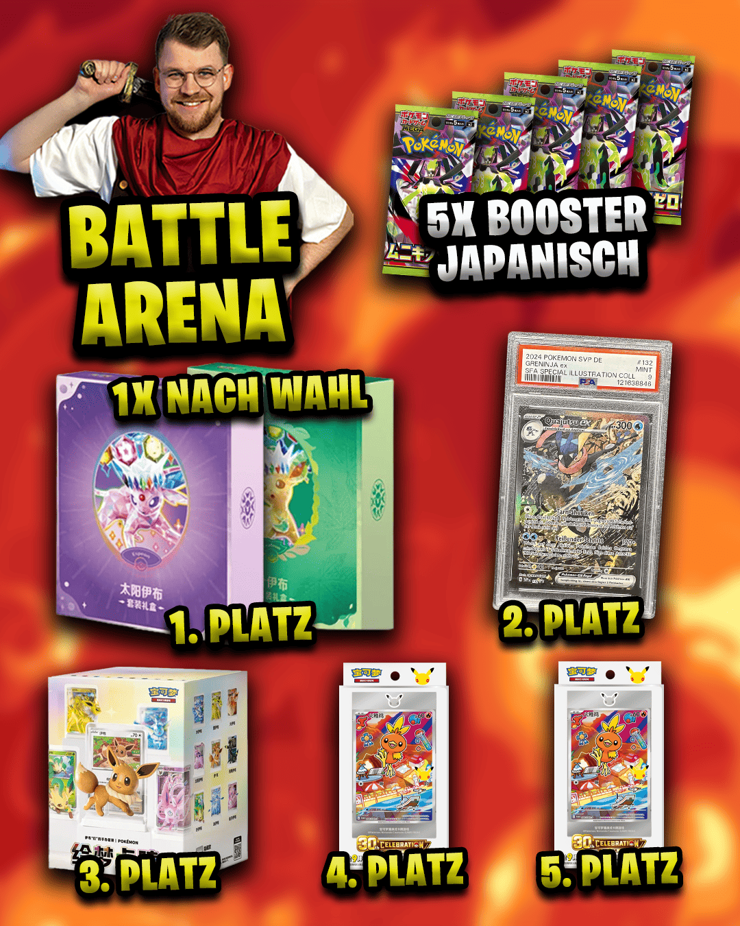 Battle Arena am 09.09.26 ⚔️