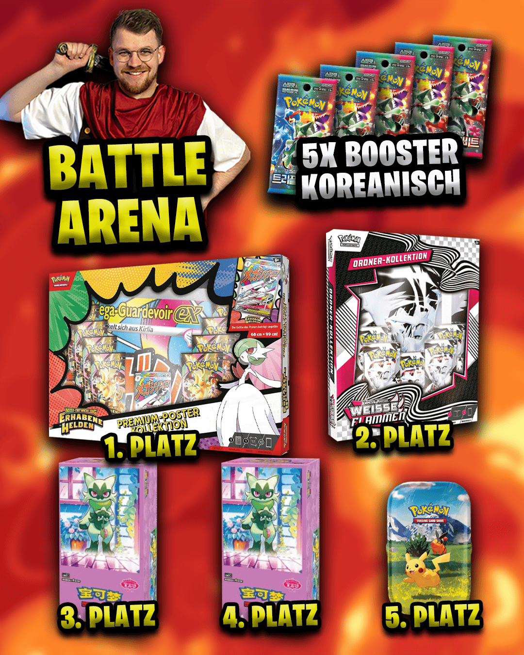 Battle Arena am 11.05.26 ⚔️