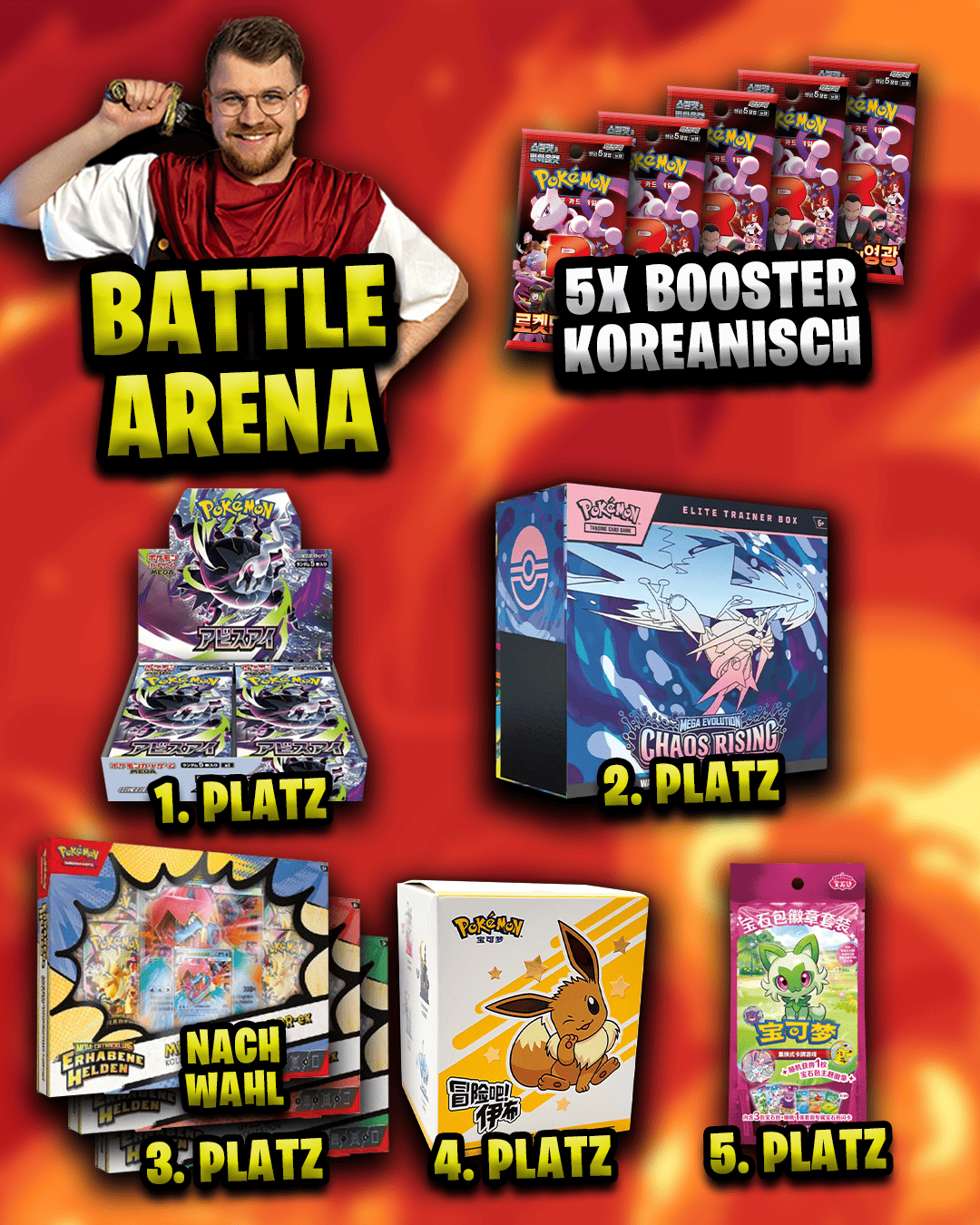 Battle Arena am 11.06.26 ⚔️