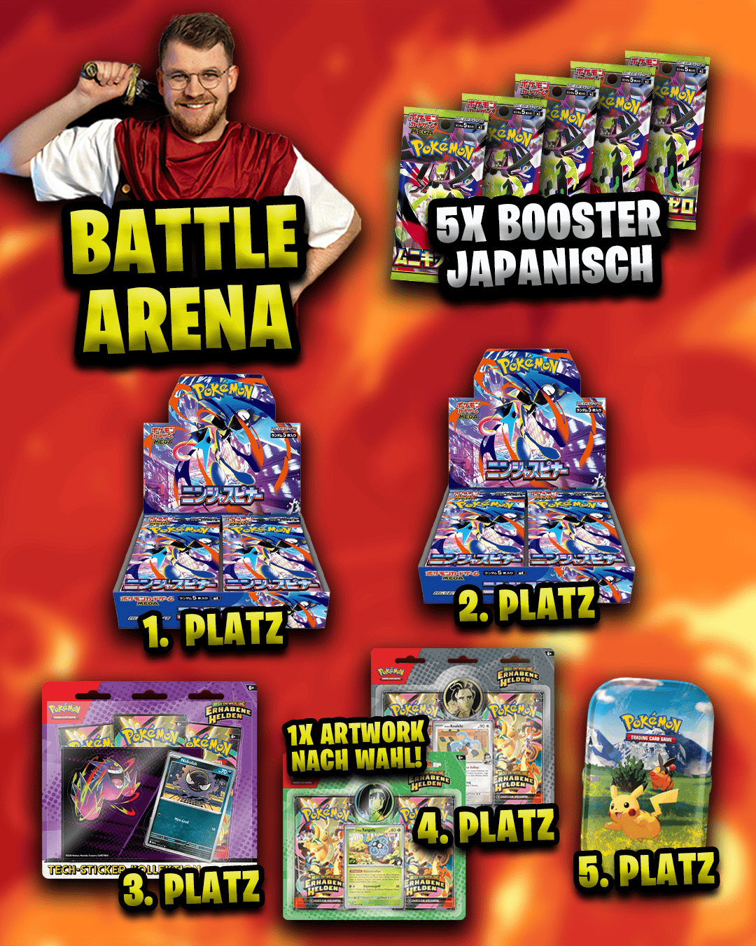 Battle Arena am 16.03.26 ⚔️