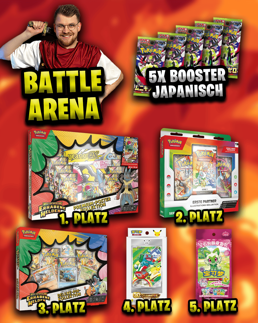 Battle Arena am 16.04.26 ⚔️