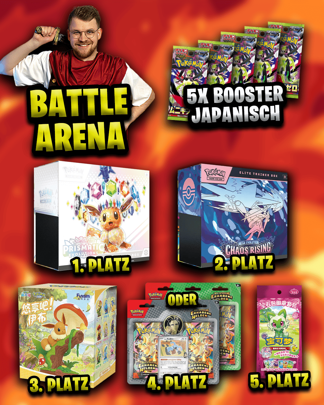 Battle Arena am 17.06.26 ⚔️