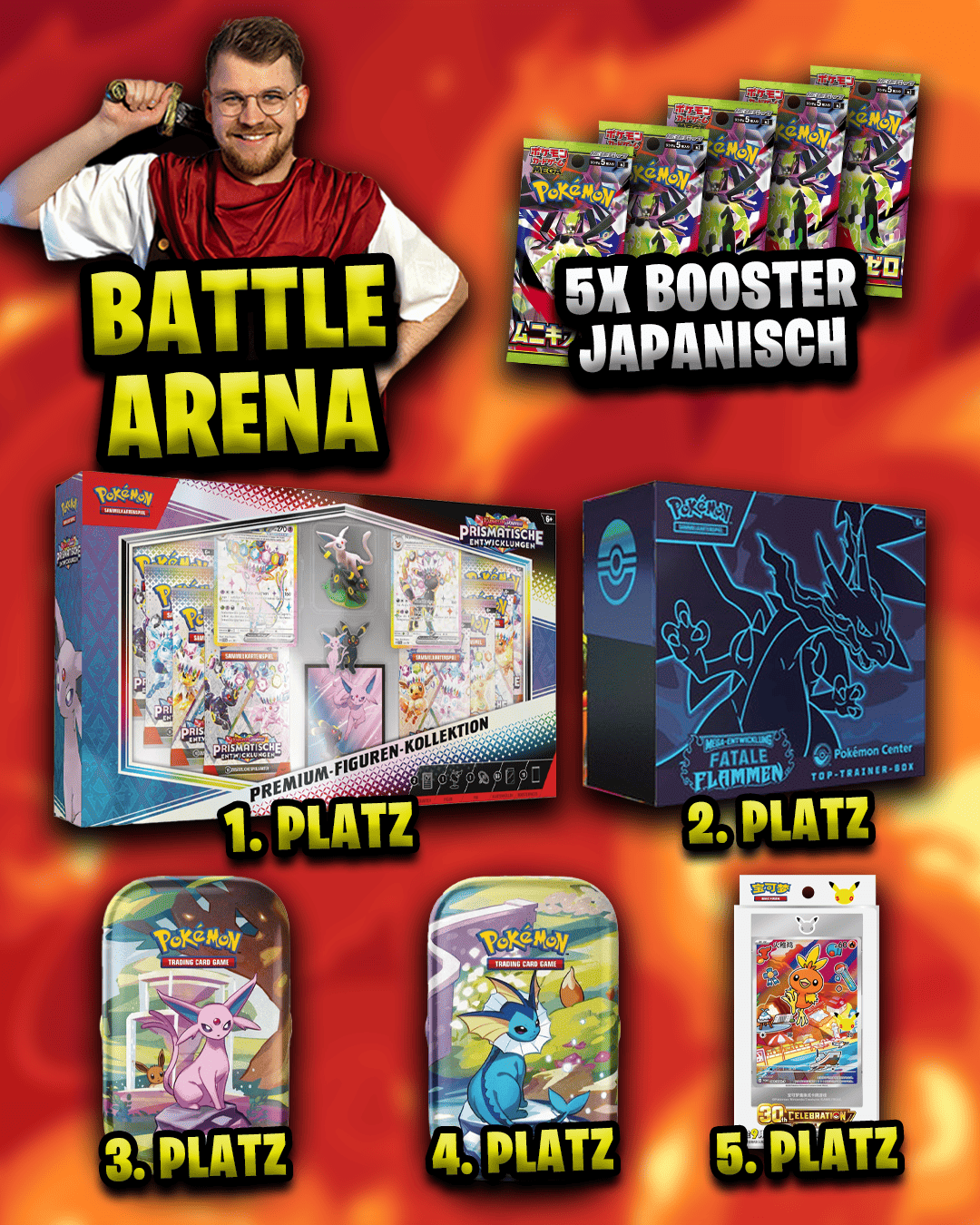 Battle Arena am 17.09.26 ⚔️