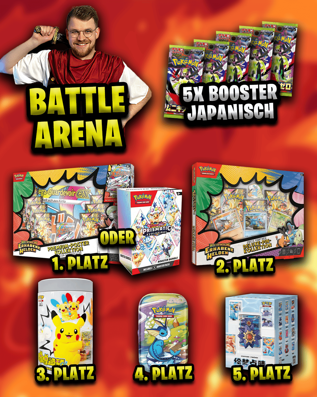 Battle Arena am 18.05.26 ⚔️