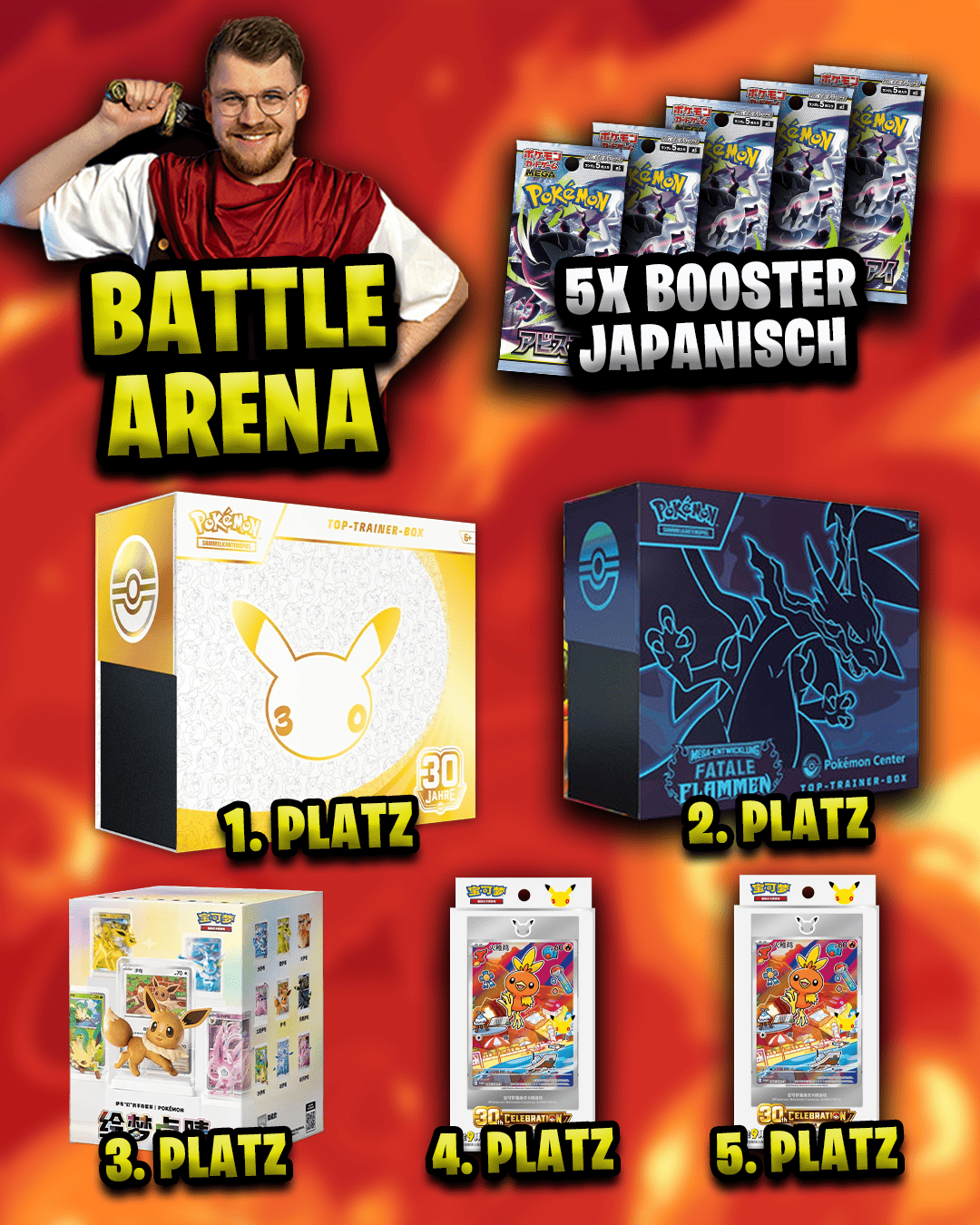Battle Arena am 19.09.26 ⚔️