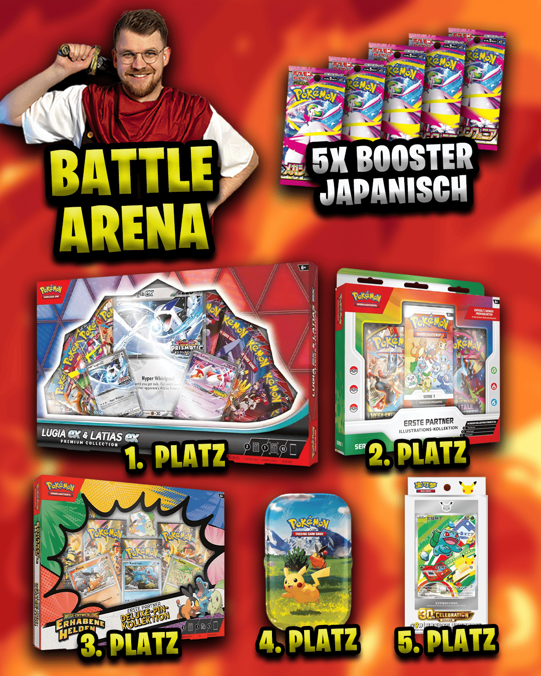 Battle Arena am 20.04.26 ⚔️