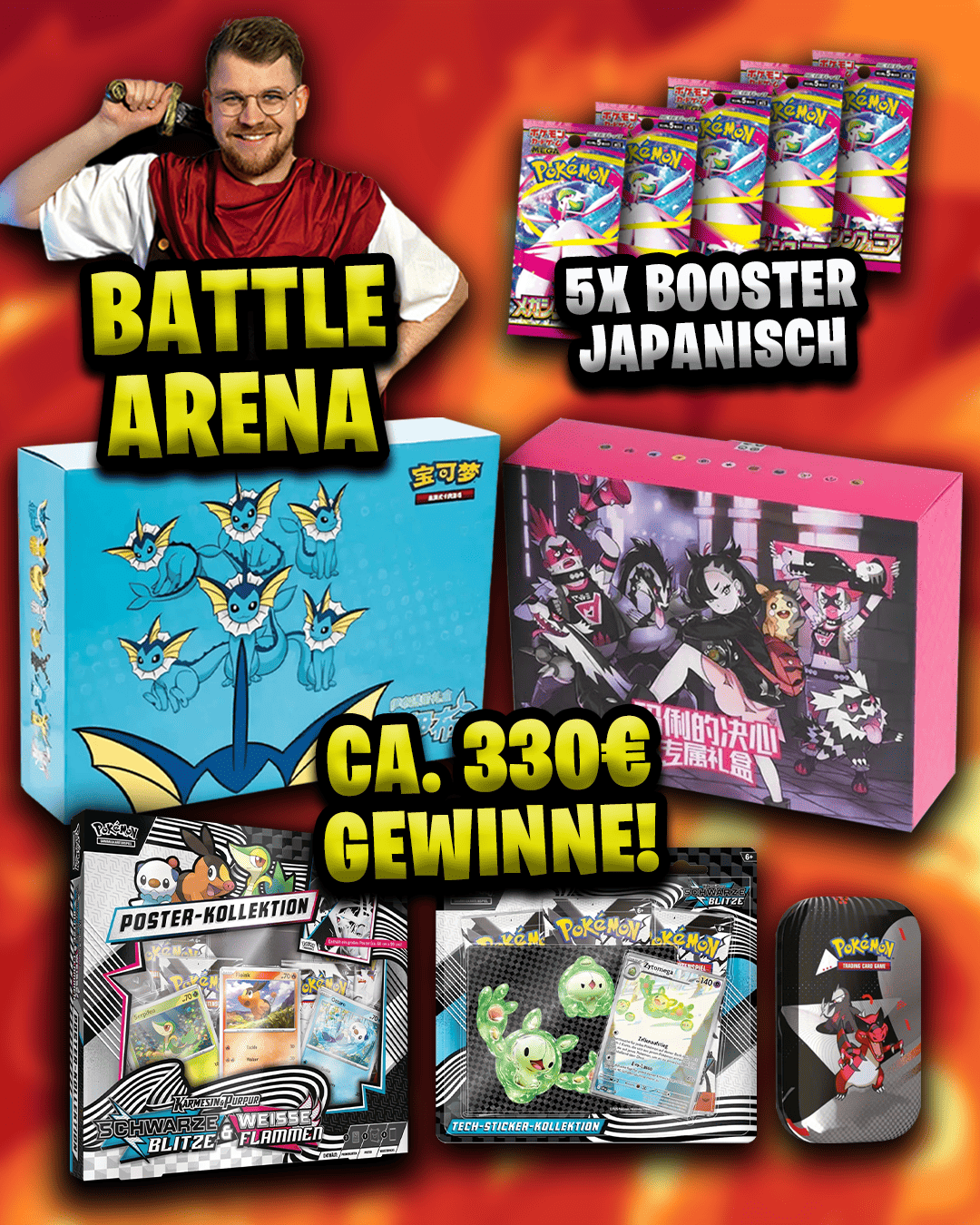 Battle Arena am 22.01.26 ⚔️