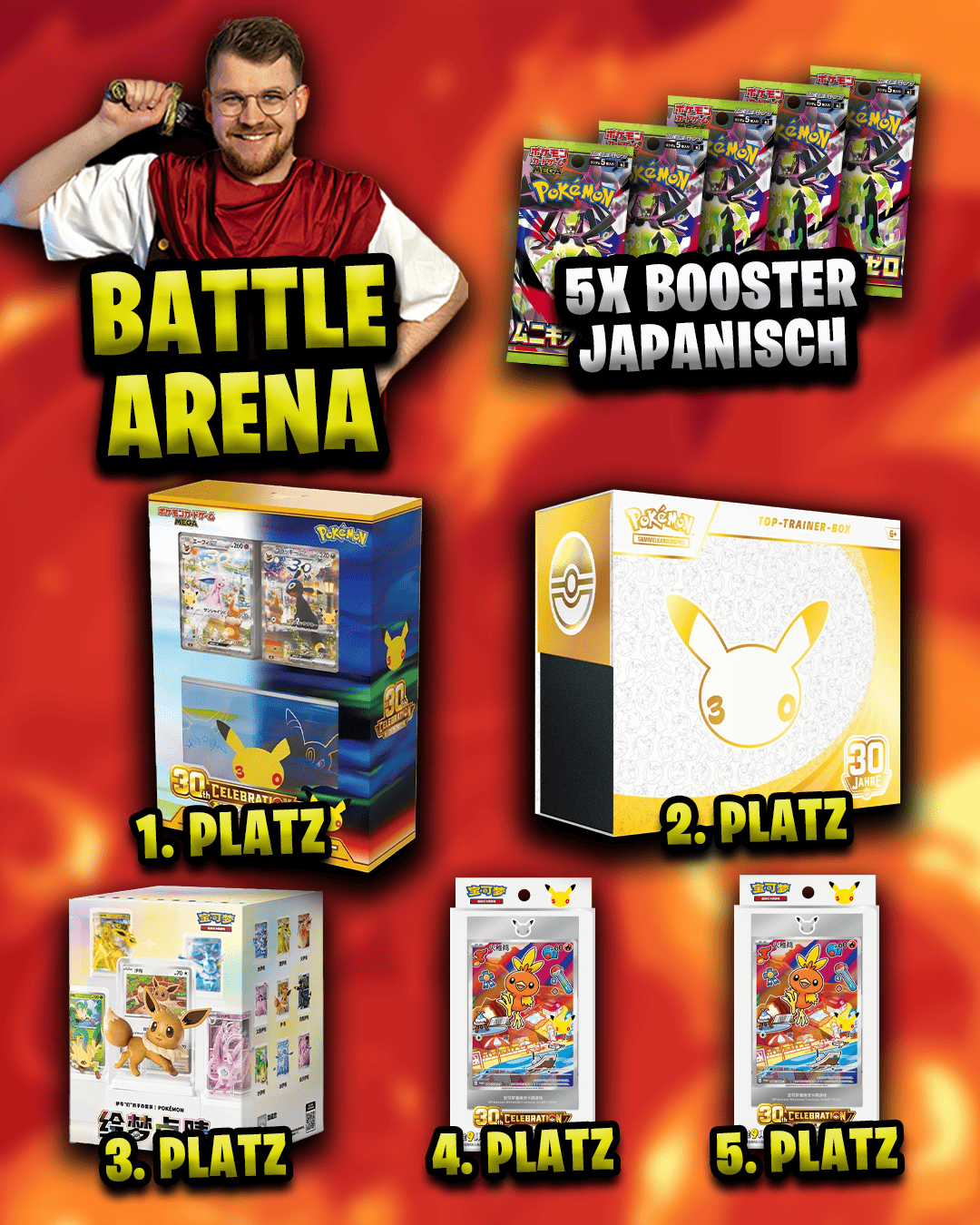 Battle Arena am 23.09.26 ⚔️