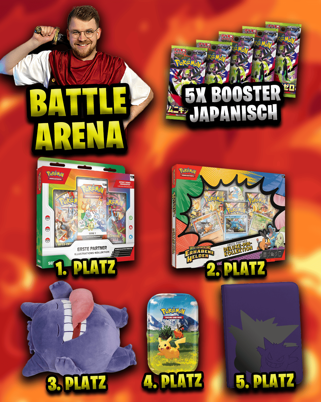 Battle Arena am 23.04.26 ⚔️