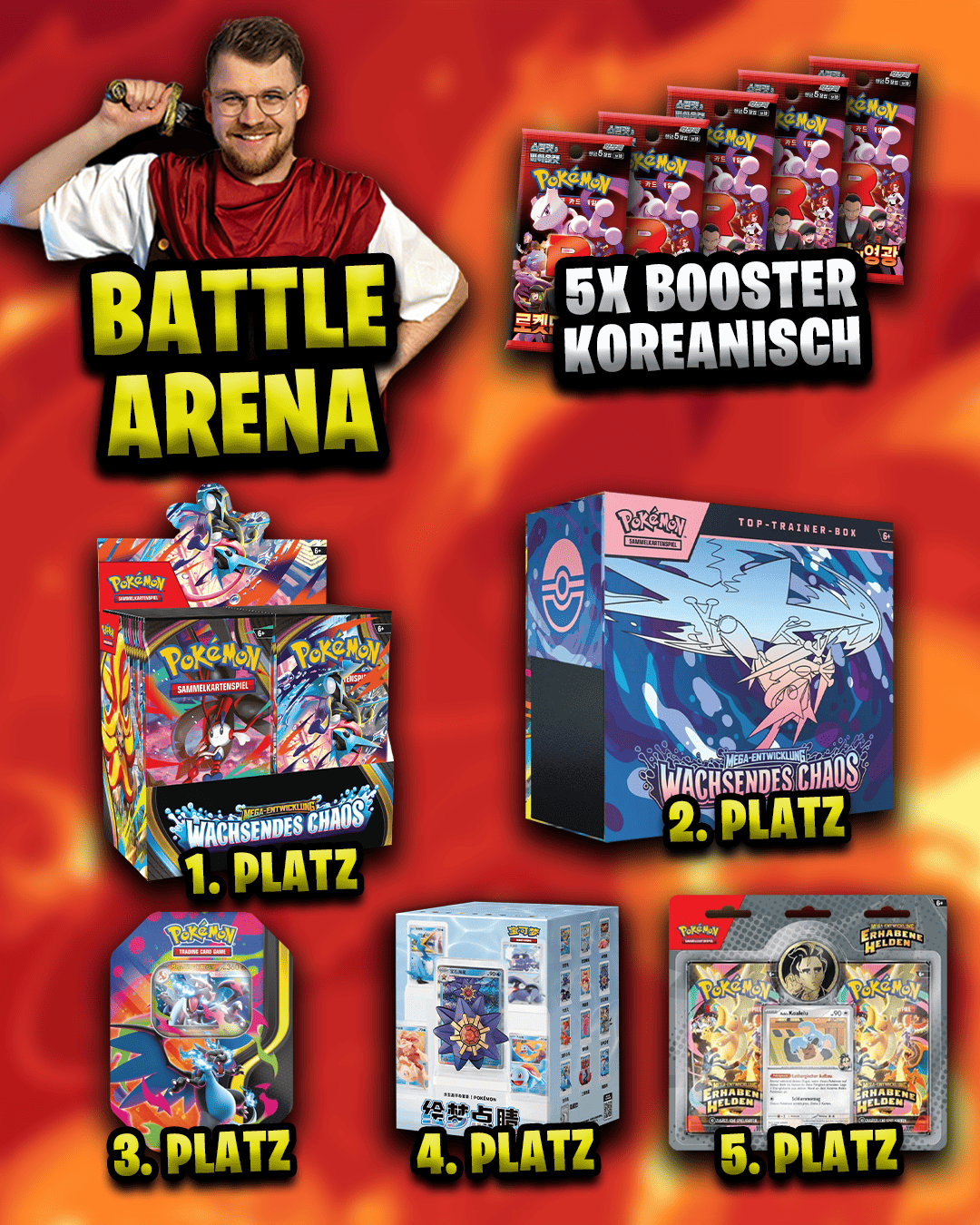 Battle Arena am 25.05.26 ⚔️