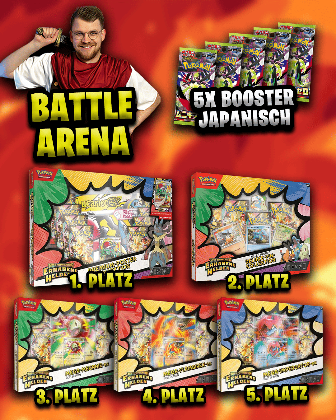 Battle Arena am 27.04.26 ⚔️