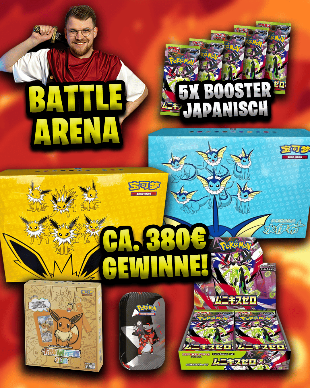 Battle Arena am 29.01.26 ⚔️