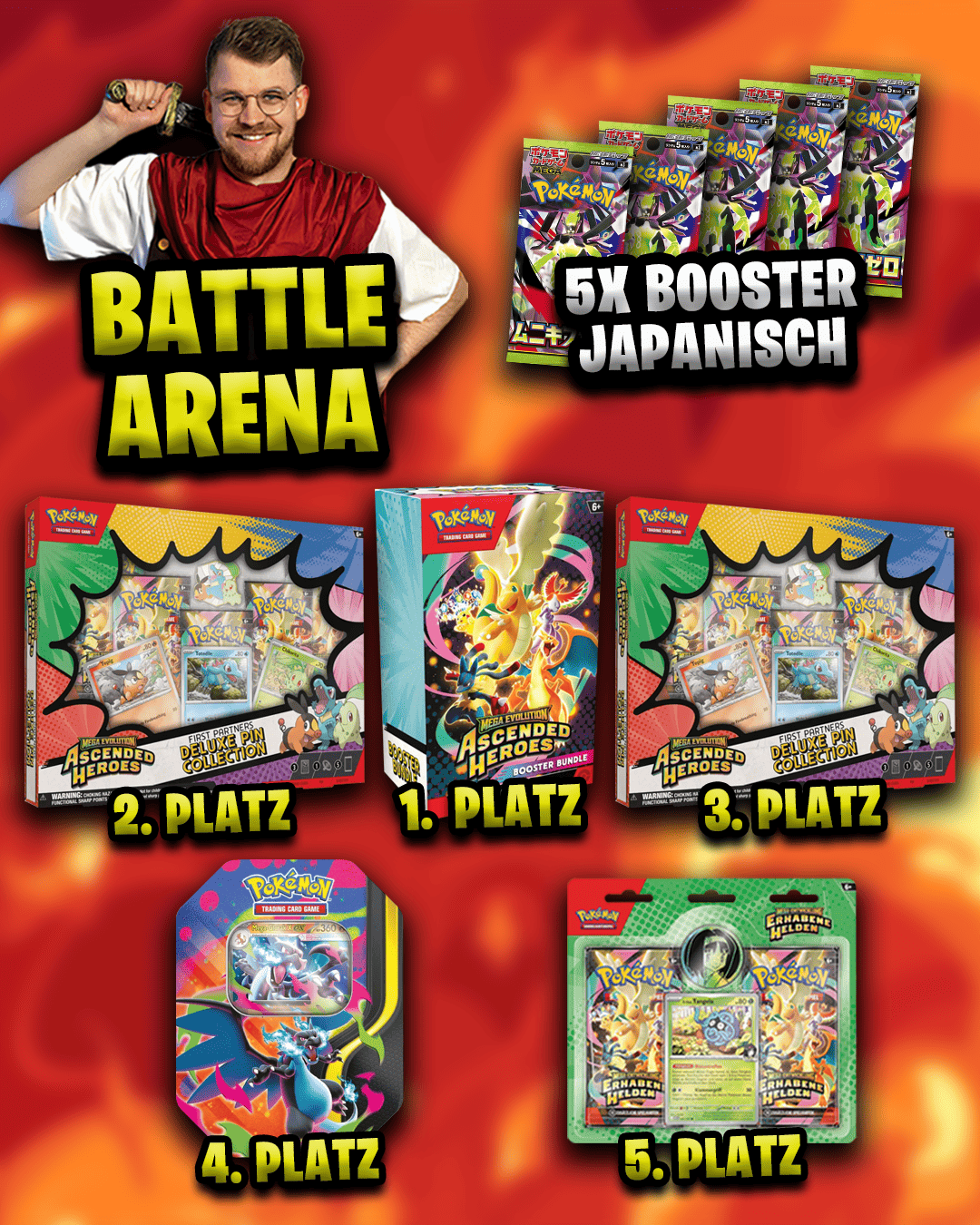 Battle Arena am 30.04.26 ⚔️