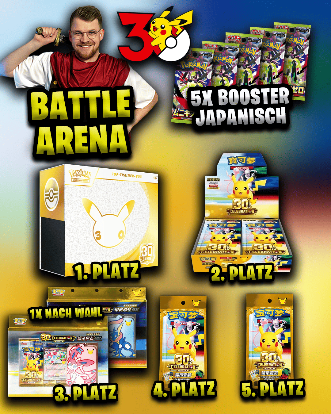 Battle Arena am 30.09.26 ⚔️