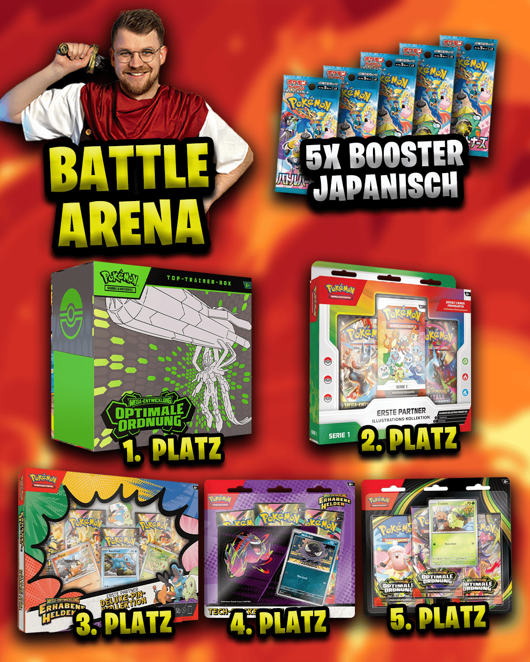 Battle Arena am 02.04.26 ⚔️