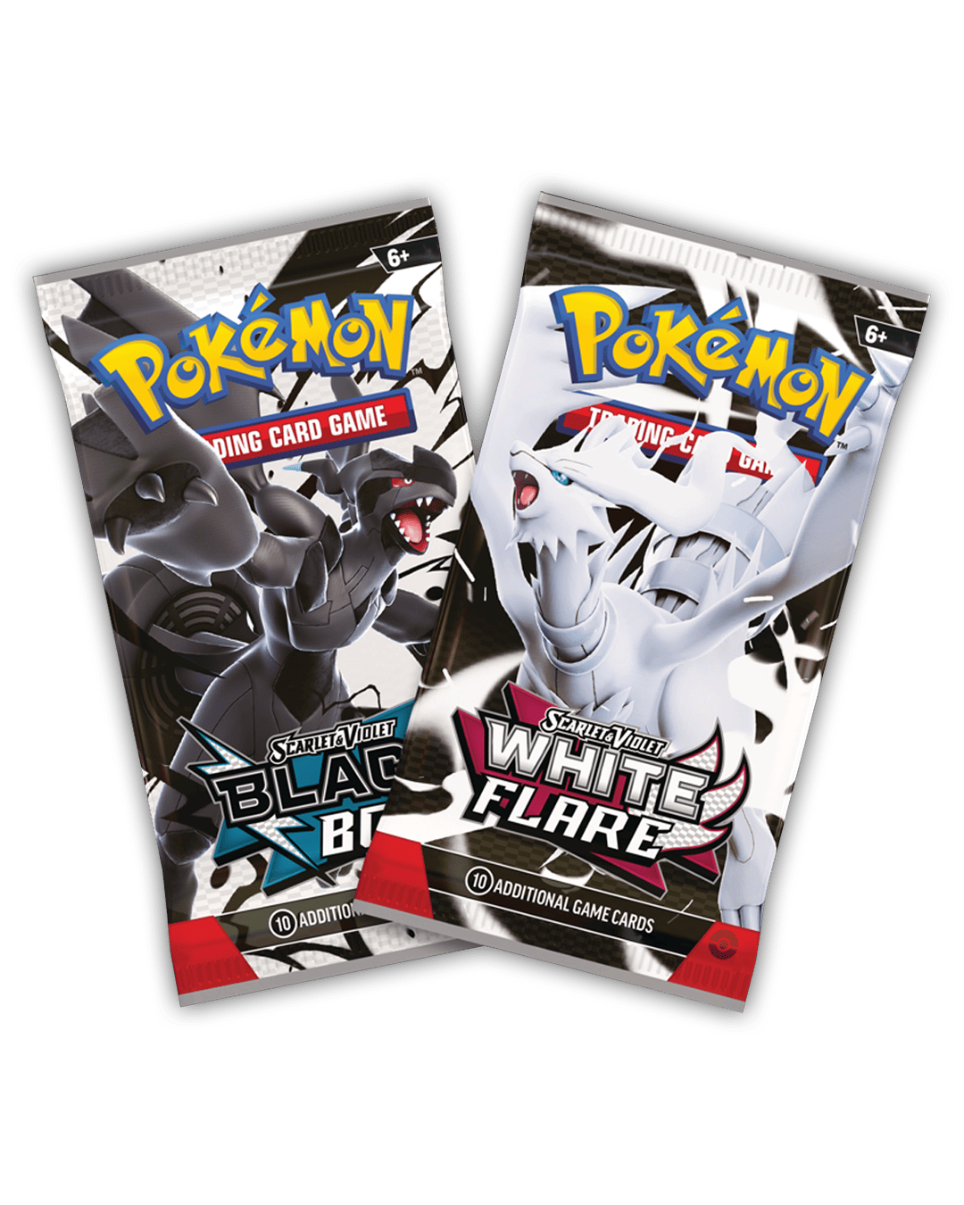 Pokemon White Flare & Black Bolt Booster Bundle 🇬🇧