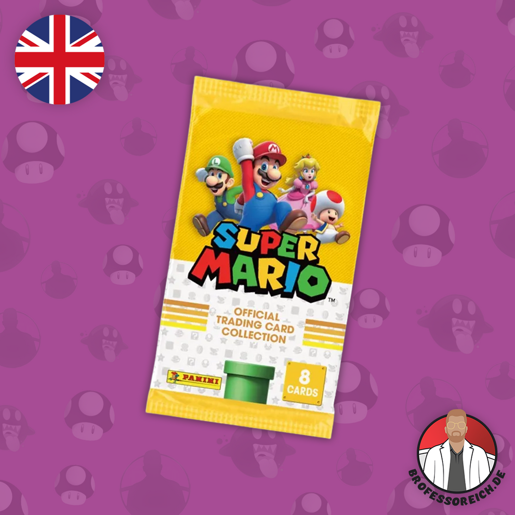 Super Mario Trading Cards - Booster