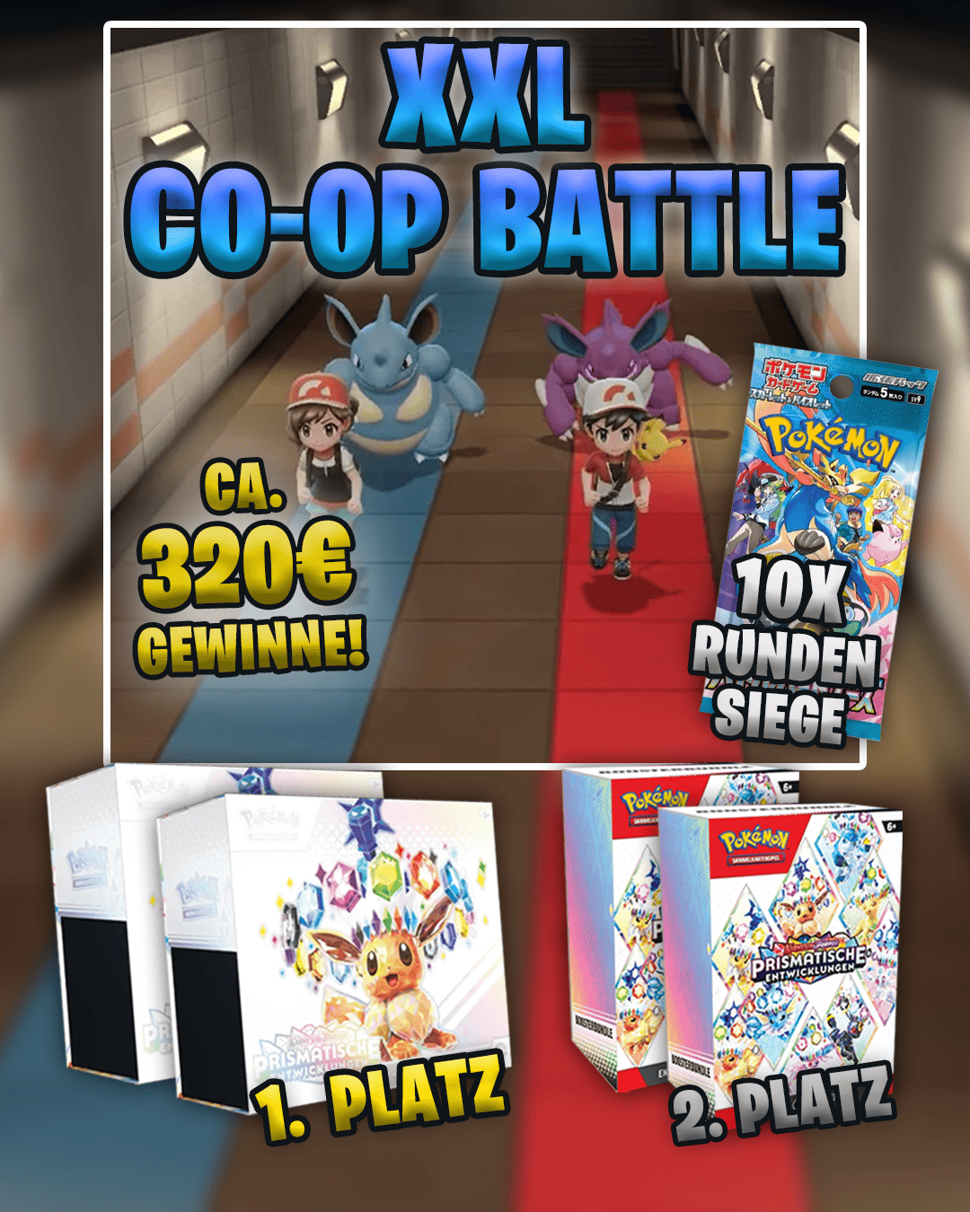 XXL Co-op BATTLE am 10.07.2025 ⚔️