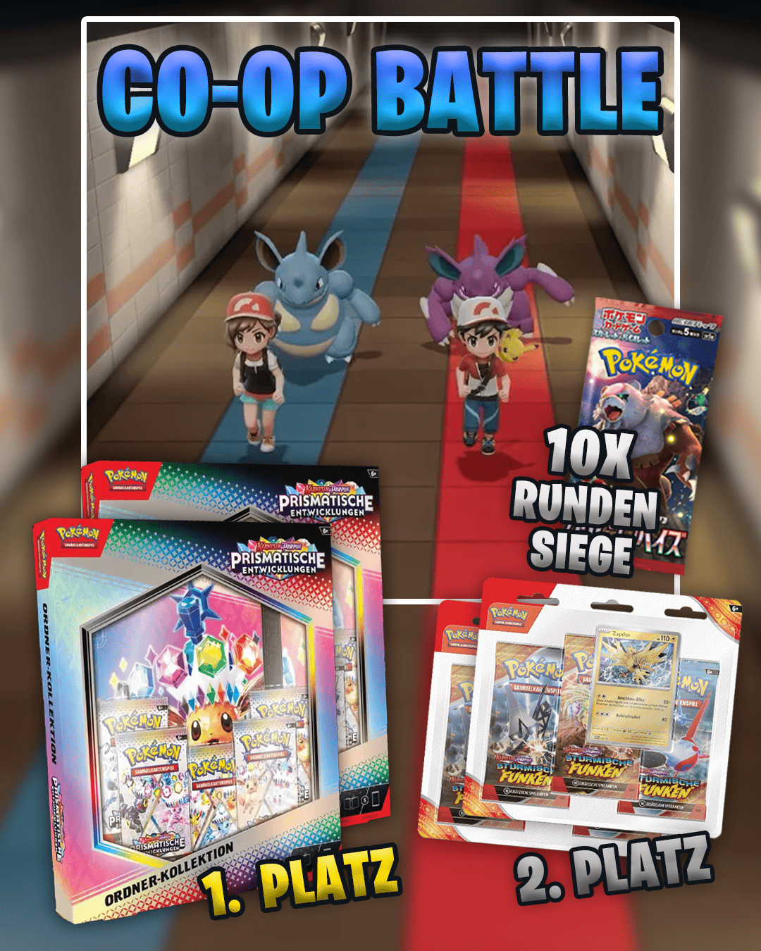 Co-op BATTLE am 20.02.2025