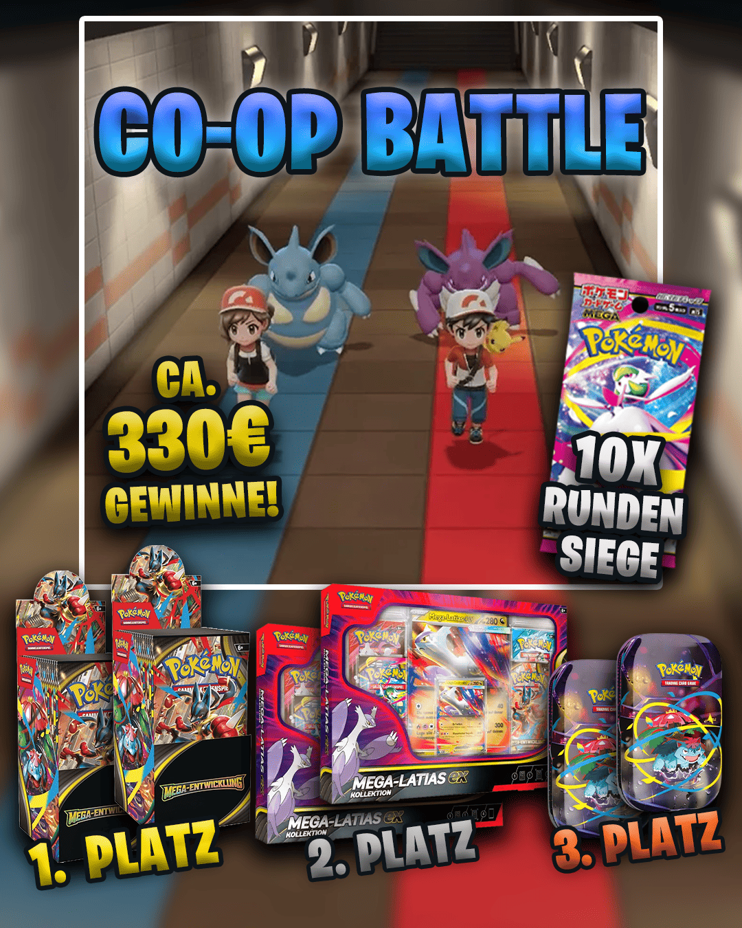 Co-op BATTLE am 20.10.2025 ⚔️