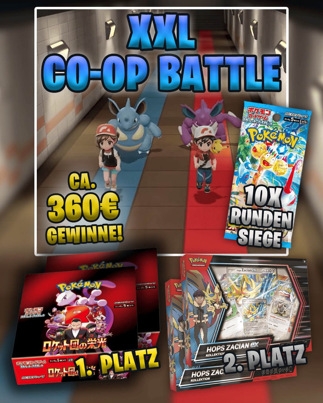 XXL Co-op BATTLE am 08.05.2025