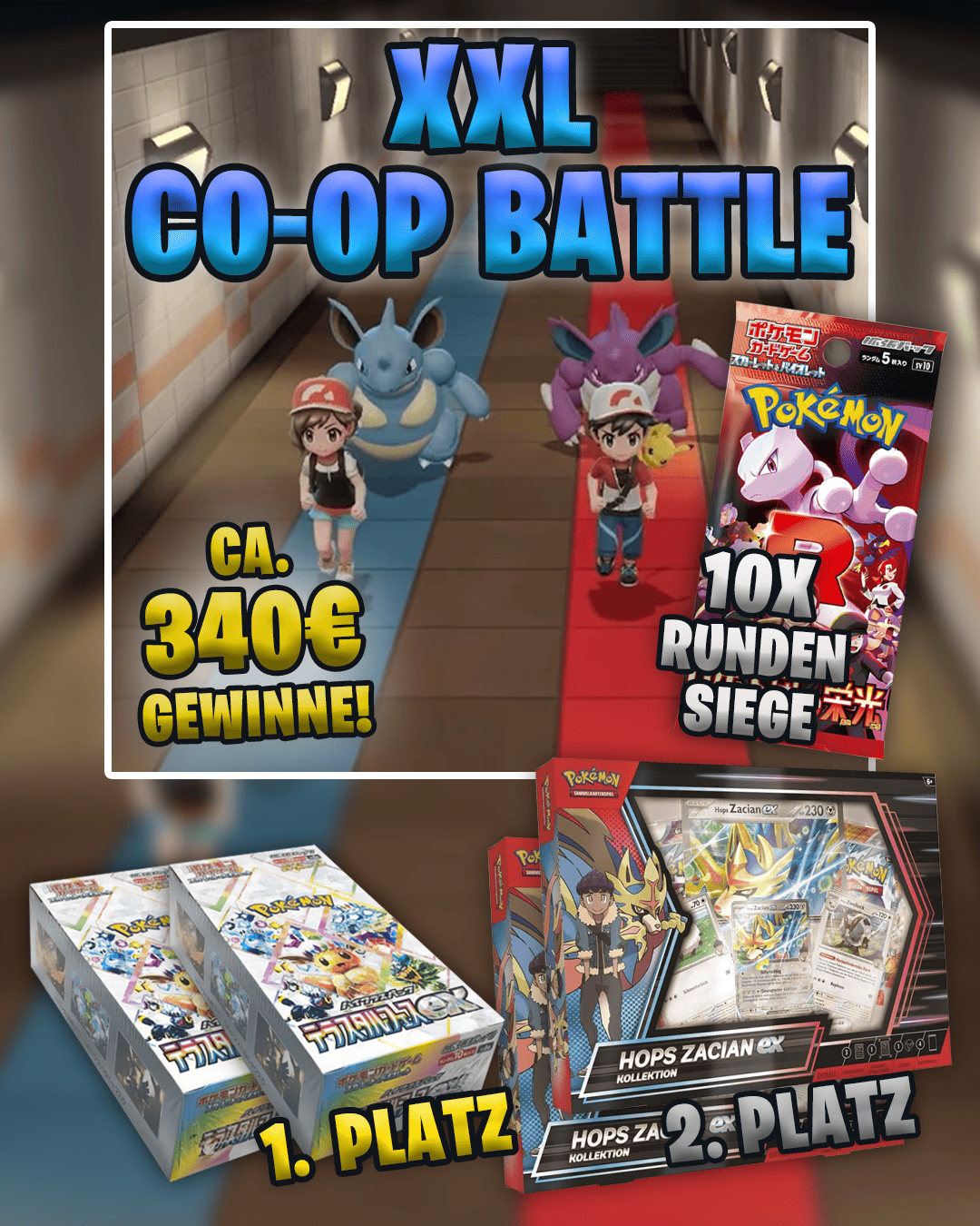XXL Co-op BATTLE am 01.05.2025