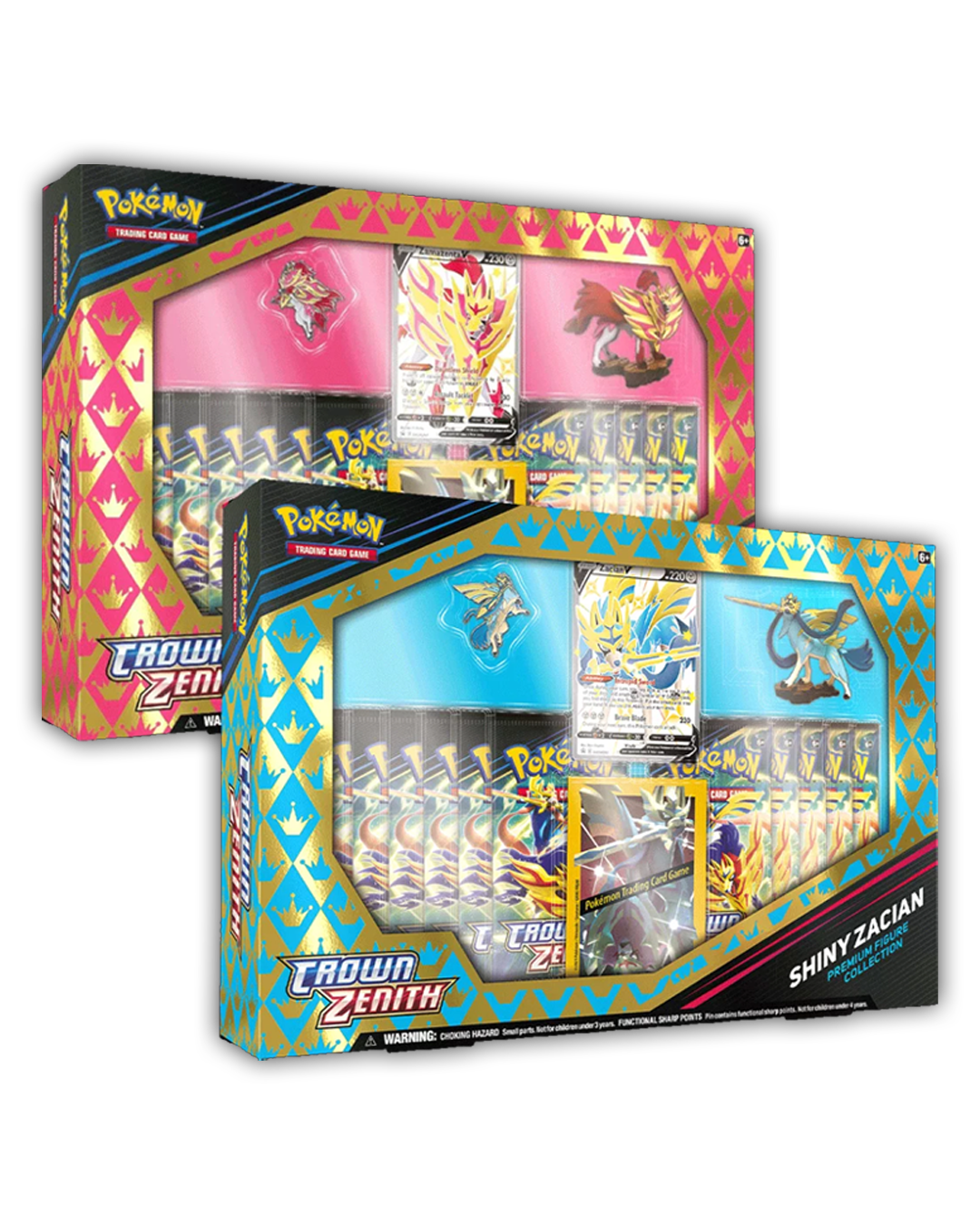 Crown Zenith Premium Figure Collection 🇬🇧