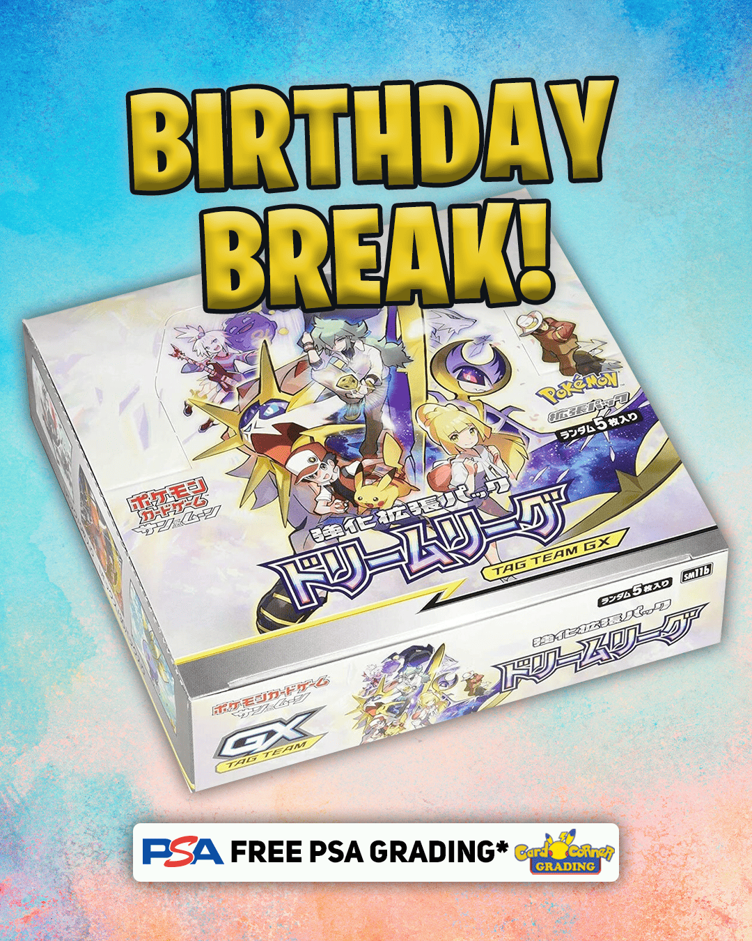 Pokemon Dream League Booster im Bday-Beak am 14.07.25 🇯🇵
