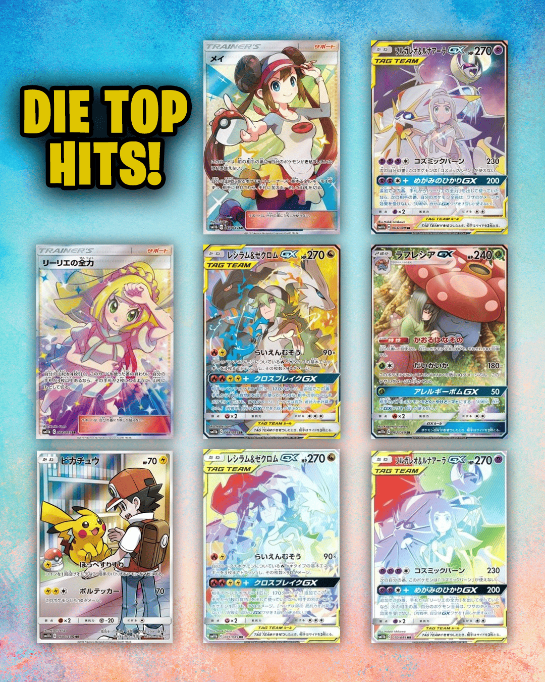 Pokemon Dream League Booster im Bday-Beak am 14.07.25 🇯🇵