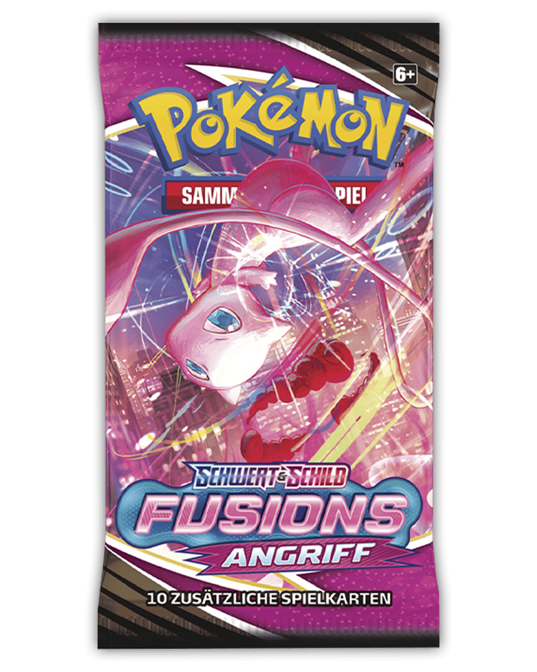 Fusionsangriff Booster 🇩🇪