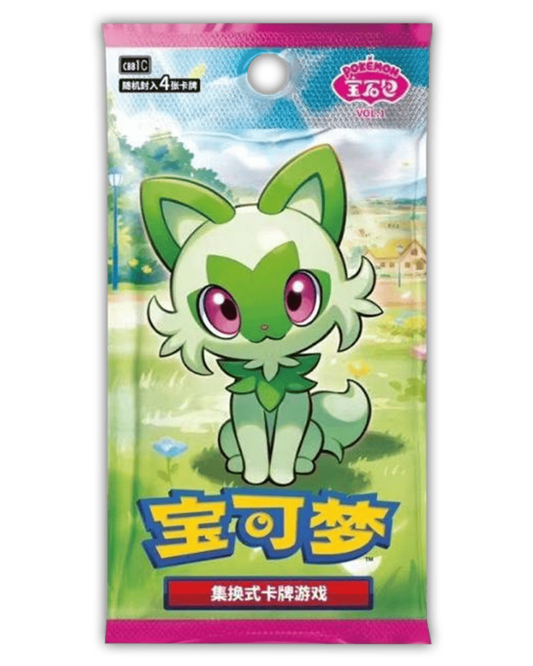 Pokemon Gem Pack Vol. 1 Booster 🇨🇳