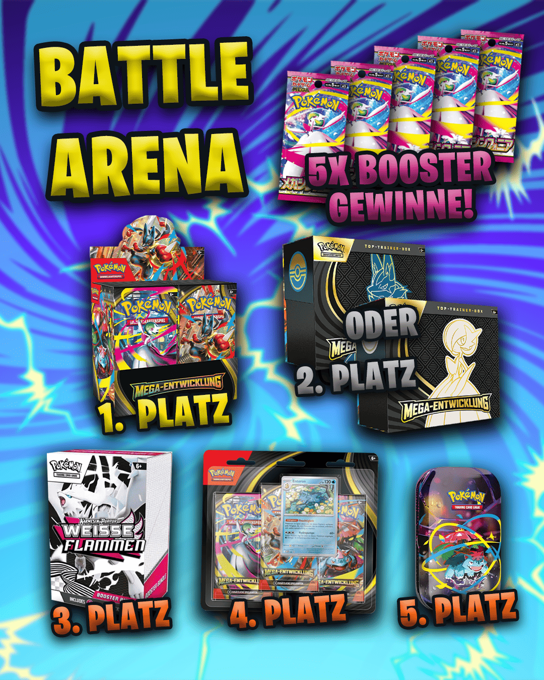 Battle Arena am 23.10.25 ⚔️