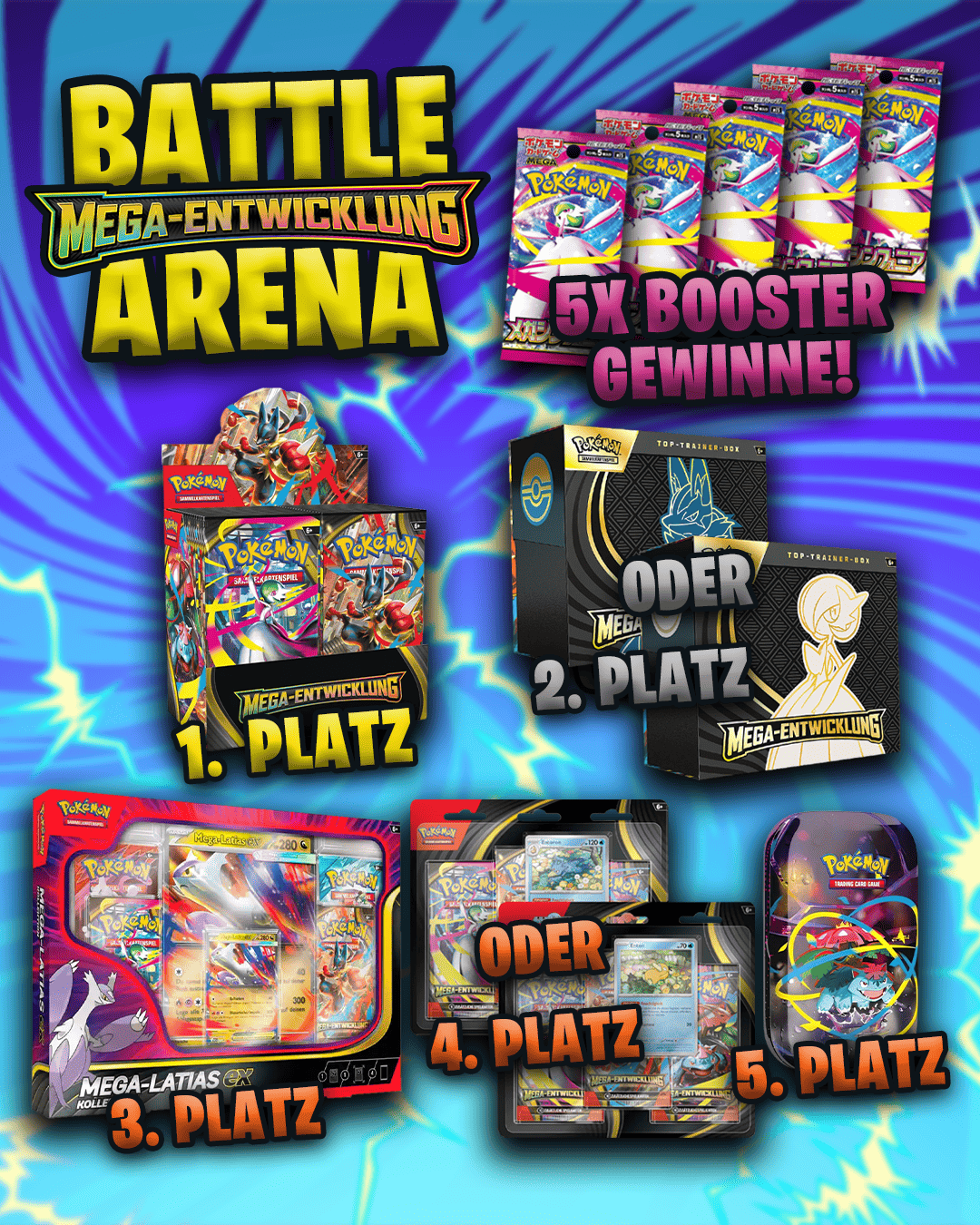 Mega Entwicklung Battle am 16.10.25 ⚔️