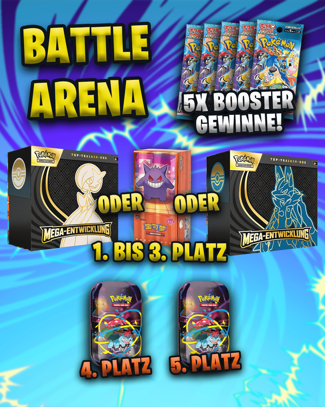 Montagsbattle am 27.10.25 ⚔️