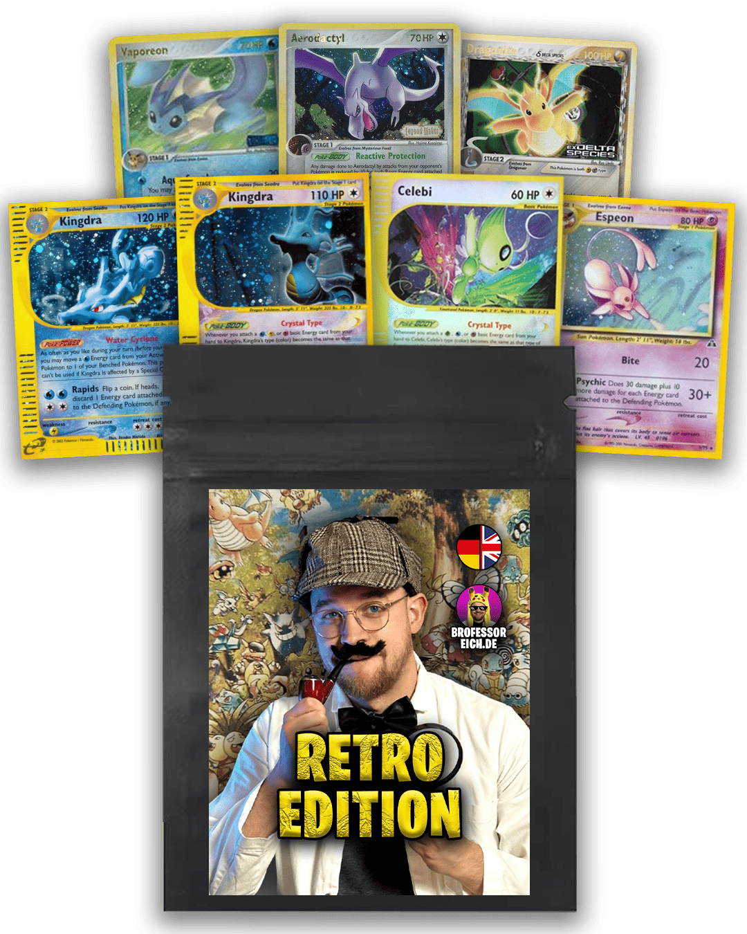 Pokemon Retro Mystery Booster 🇩🇪/🇬🇧