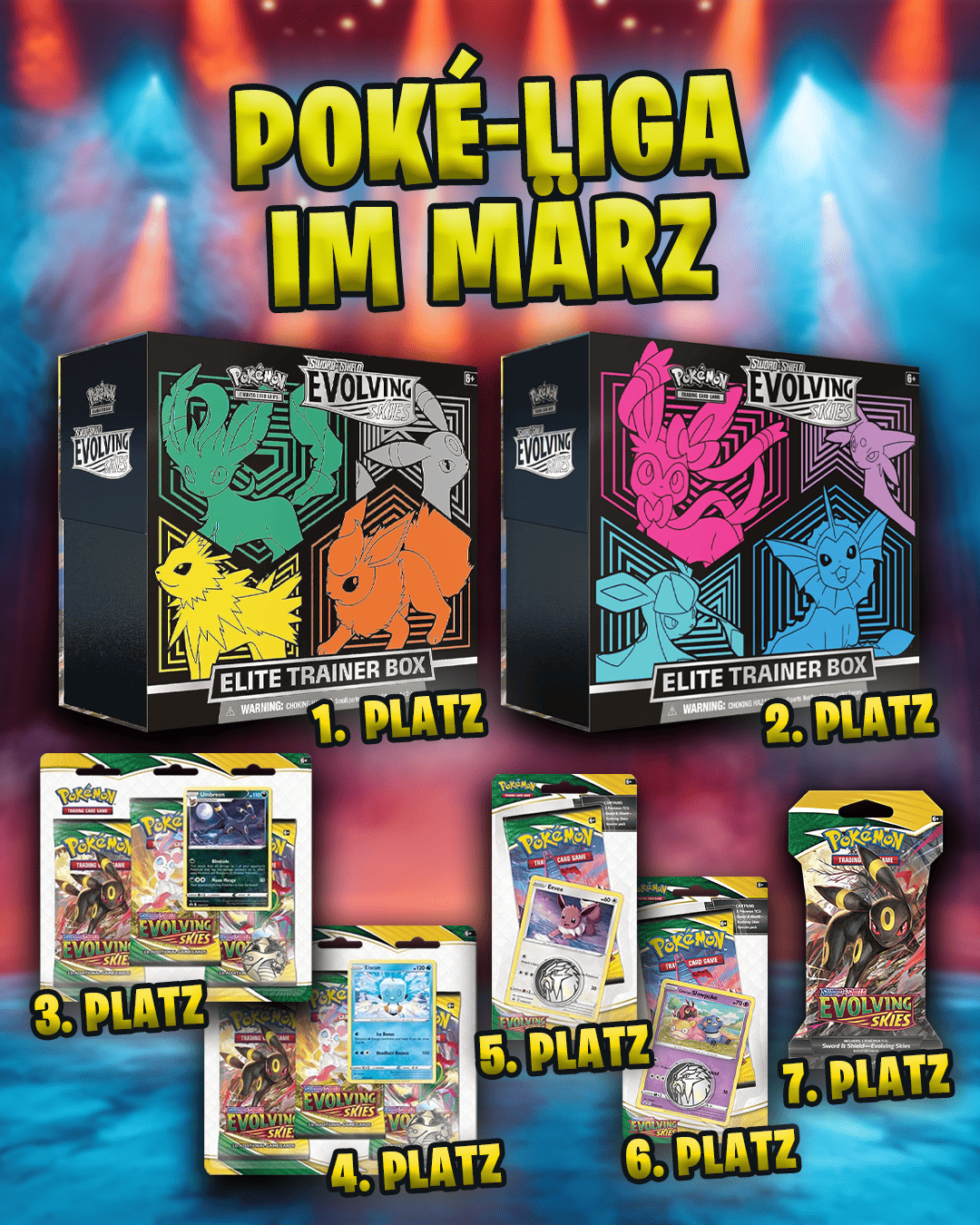 Pokemon Liga im März 🏆