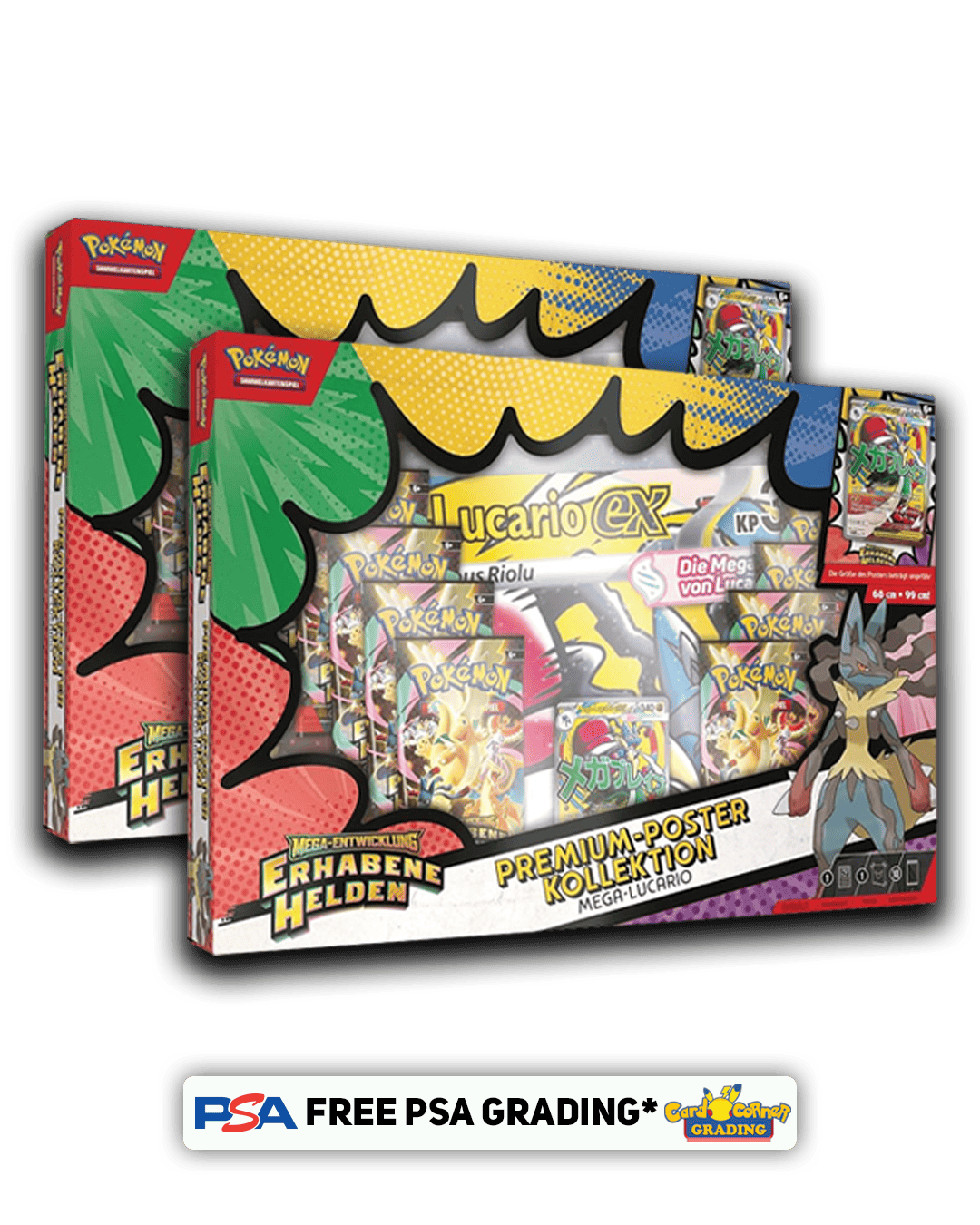 Pokemon Erhabene Helden Poster Kollektion Break am 16.04.2026 🇩🇪