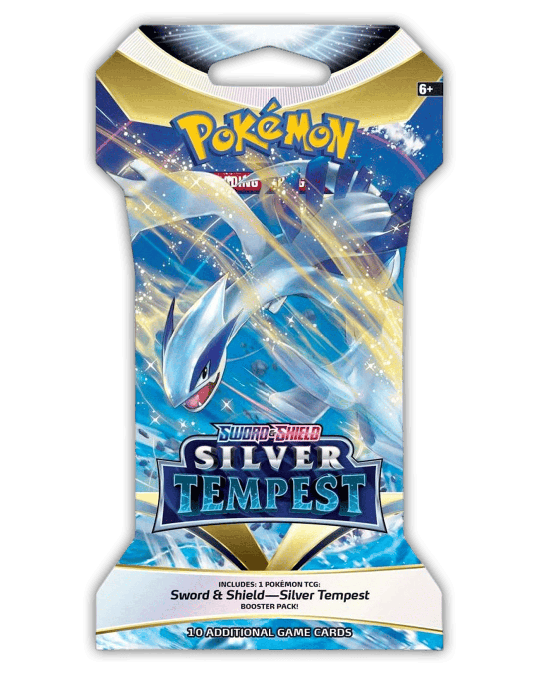 Silver Tempest Sleeved Booster 🇬🇧